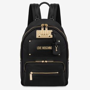 Love Moschino Eco-Sustainable Nylon Timeless Backpack